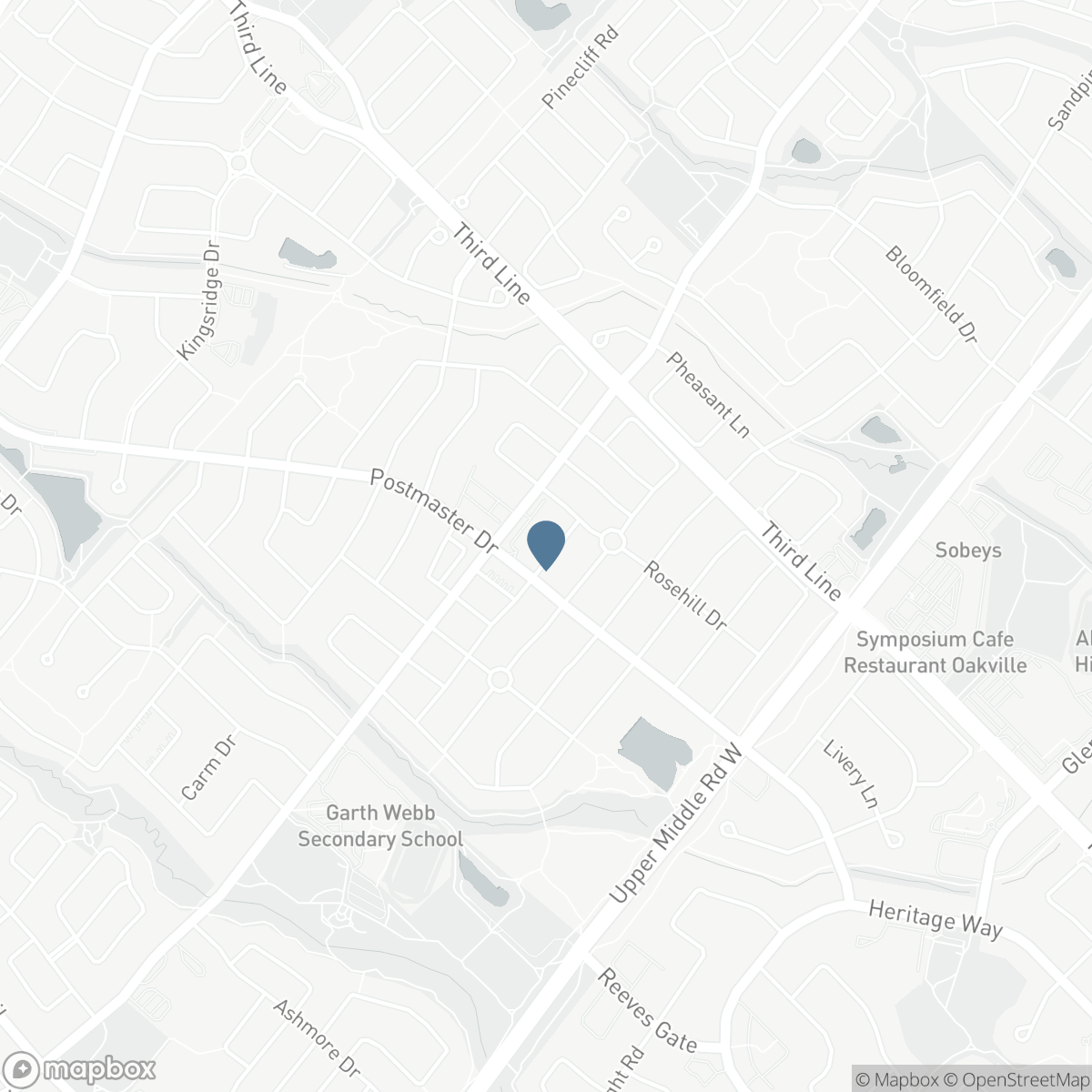 2081 GOLDEN ORCHARD TRAIL, Oakville, Ontario L6M 3W8